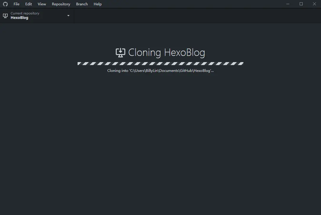 Clone仓库到本地