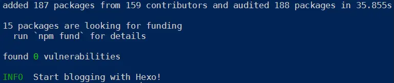 生成Hexo资源目录
