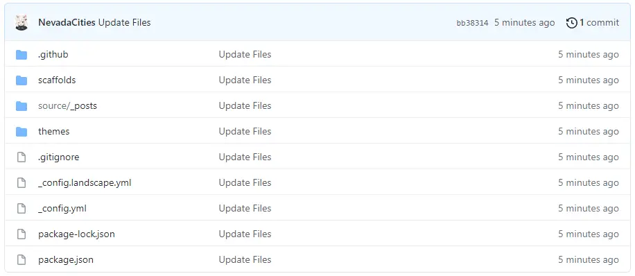 上传文件到仓库